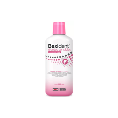 Isdin Bexident Dientes Sensibles Colutorio 1 Envase 500 Ml envase