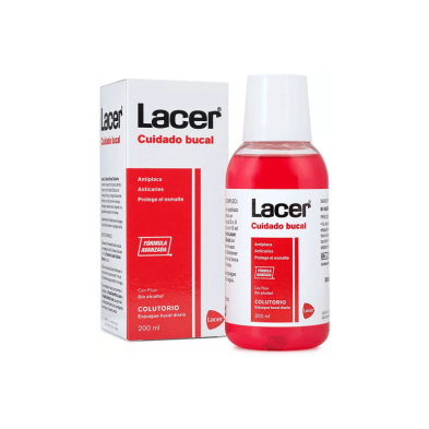 Lacer Colutorio Clorhexidina 1 Envase 200 Ml envase