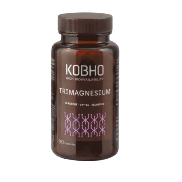 TRIMAGNESIO KOBHO 90 CAPSULAS