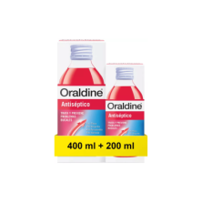 Oraldine Antiseptico 1 Envase 400 Ml + 1 Envase 200 Ml Pack vista principal