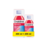 Oraldine Antiseptico 1 Envase 400 Ml + 1 Envase 200 Ml Pack envase