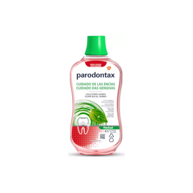 Parodontax Herbal Colutorio 1 Envase 500 Ml vista principal