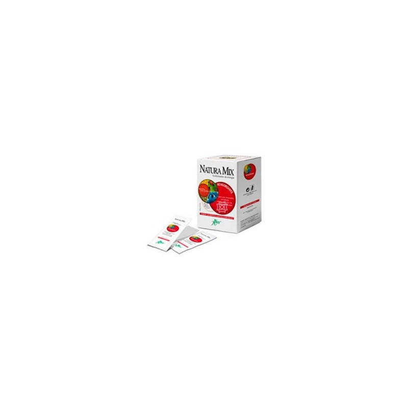 NATURAMIX REVIGORIZANTE 20 SOBRES BUCODISPERSABLES 2,5 G