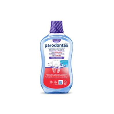 Parodontax Refuerza Y Protege Las Encias Colutorio 1 Envase 500 Ml vista principal