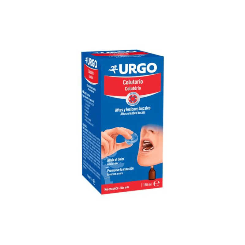 Urgo Colutorio 1 Frasco 150 Ml vista principal