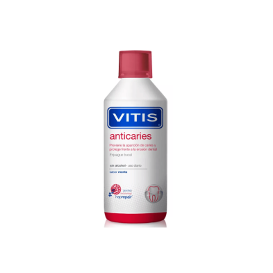 Vitis Anticaries Colutorio Bucal 1 Envase 500 Ml envase