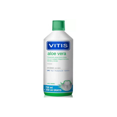Vitis Encias Colutorio Bucal 1 Envase 1000 Ml vista principal