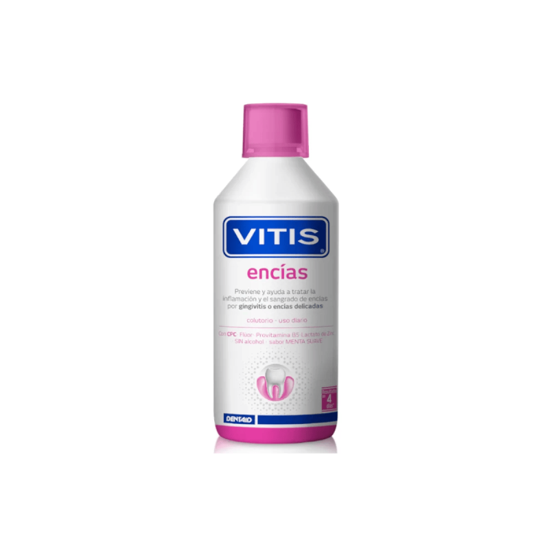 Vitis Encias Colutorio Bucal 1 Envase 500 Ml vista principal