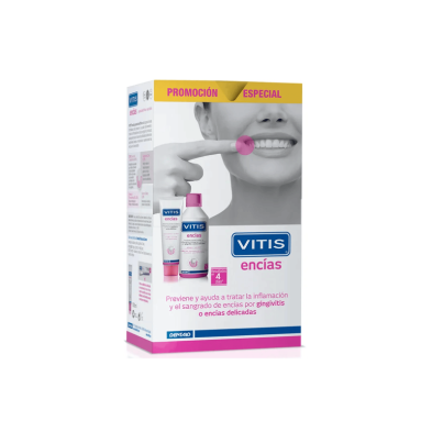 Vitis Encias Colutorio Bucal 1 Envase 500 Ml envase