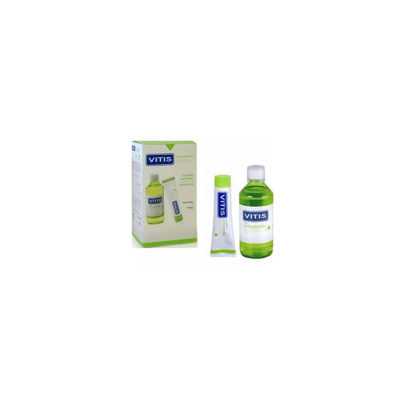 Vitis Orthodontic Colutorio 1 Envase 500 Ml vista principal
