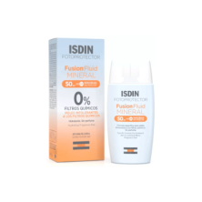 Isdin Fotoprotector Fusion Fluid Mineral Spf 50 1 Frasco 50 vista principal