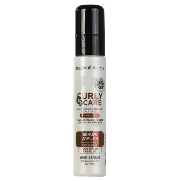 TH CURLY SERUM CAPILAR 60 ML