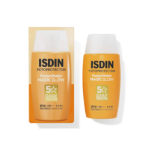 Isdin Fotoprotector Fusion Water Magic Glow Spf 50 1 Envase 50 Ml vista principal