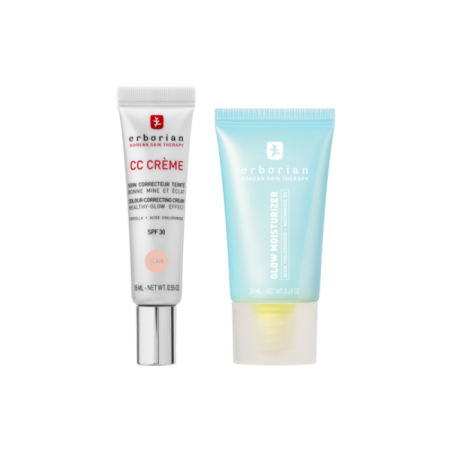 Erborian Cofre CC Glow Clair 15 ml + Glow Moisturizer 20 ml
