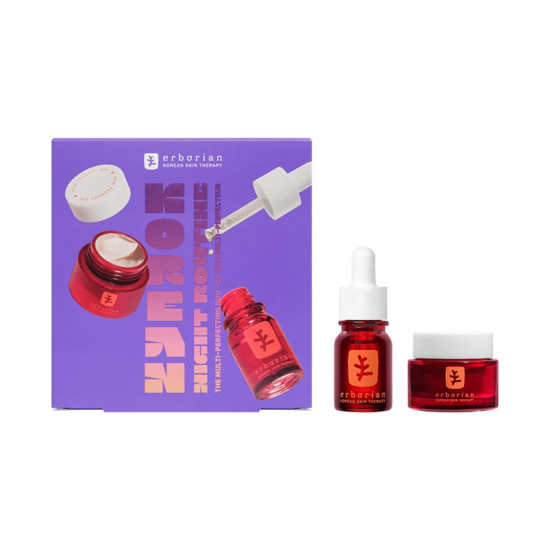 Erborian Cofre Skin Therapy 10 ml + Skin Therapy Eye 5 ml