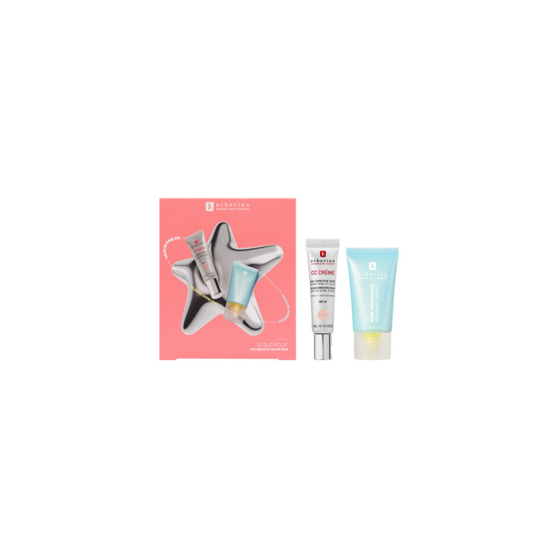 Erborian Cofre CC Glow Clair 15 ml + Glow Moisturizer 20 ml