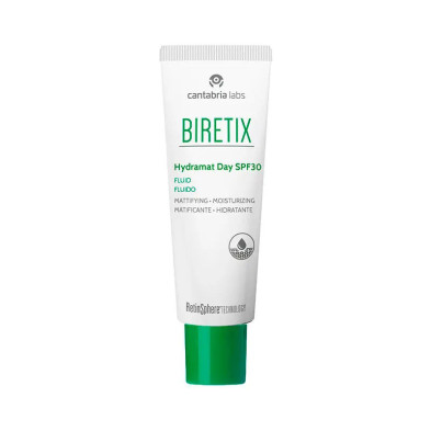 Biretix Hydramat Day Spf 30 Fluido Matificante Hidratante 1 vista principal