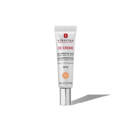 Erborian Cofre CC Crème Doré 15ml + Glow Moisturizer 20ml