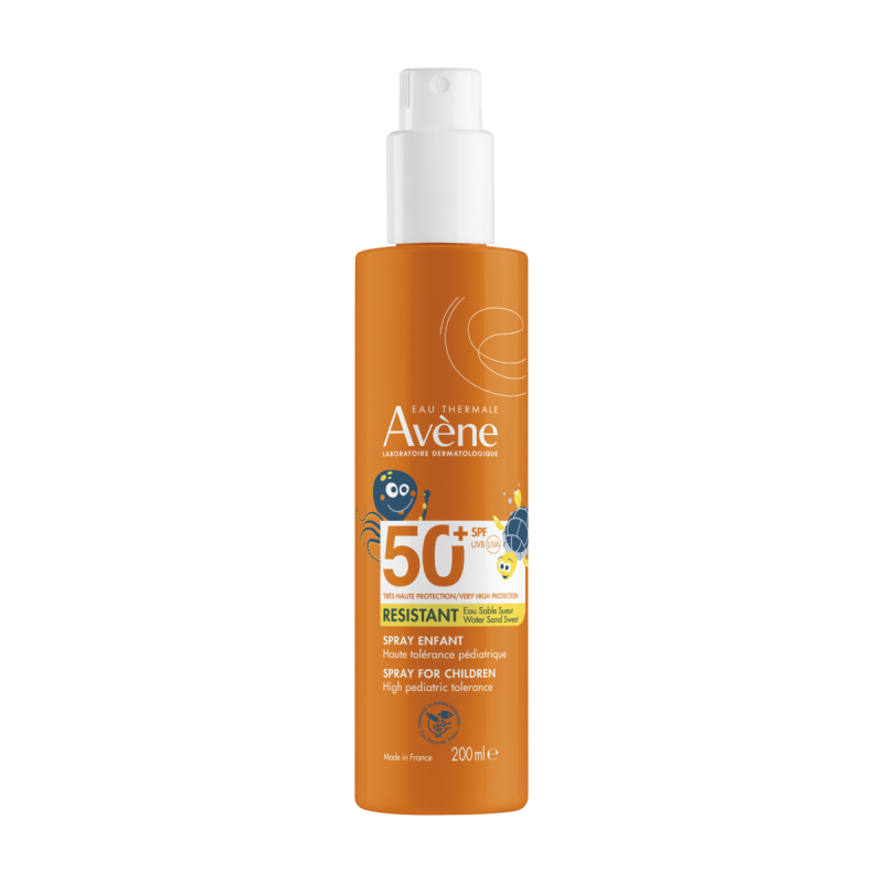 AVENE SPRAY NIÑOS SPF50+ MUY ALTA PROTECCION 1 ENVASE 200 M