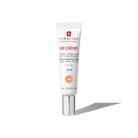 Erborian Cofre BB Crème Doré 15ml + Skin Therapy Sérum Lácteo 10ml
