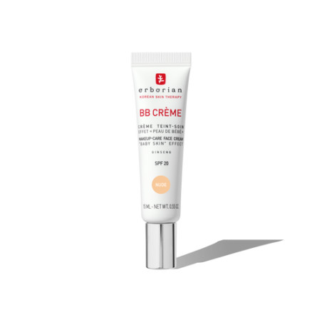 Erborian Cofre BB Crème Nude 15ml + Skin Therapy Sérum Lácteo 10ml