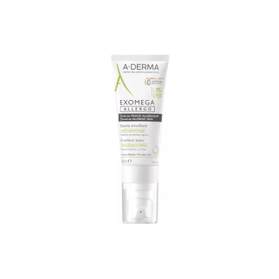 A-Derma Exomega Allergo Balsamo Emoliente Anti-Rascado 1 Envase 40 Ml envase