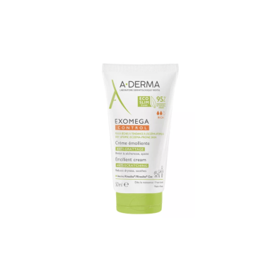 A-Derma Exomega Control Crema Emoliente 1 Envase 50 Ml envase