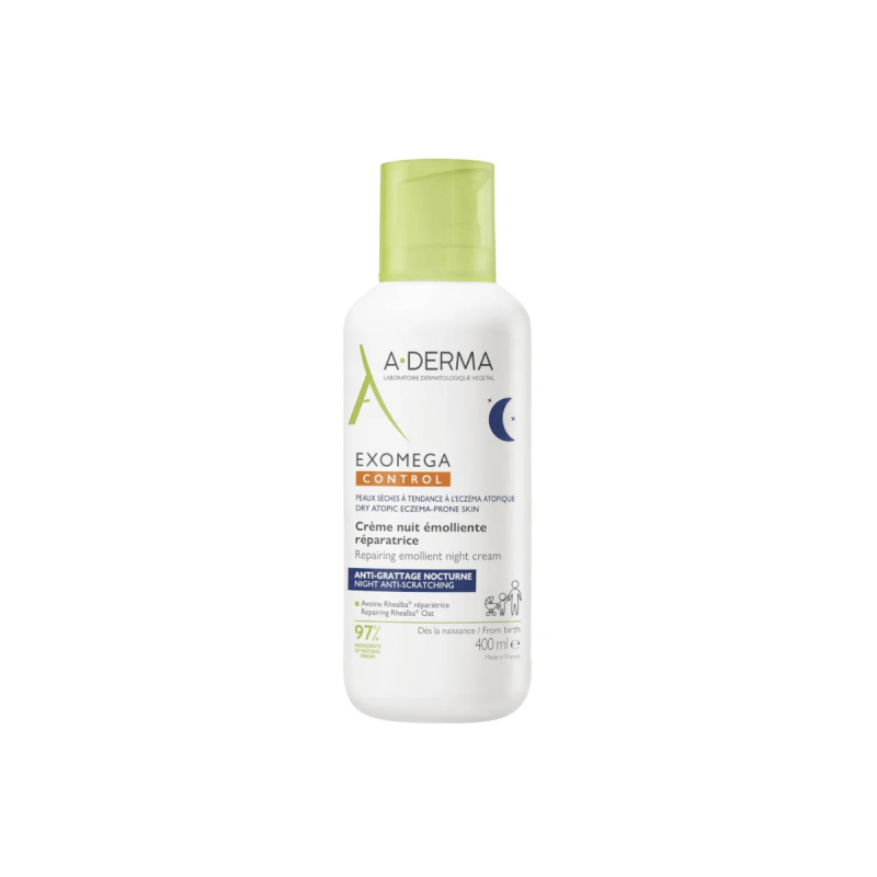 A-Derma Exomega Crema Noche 1 Envase 400 Ml vista principal