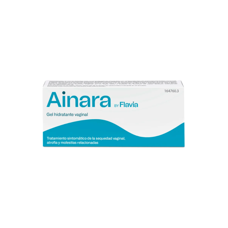 Ainara Gel Hidratante Vaginal 1 Tubo 30 G vista principal