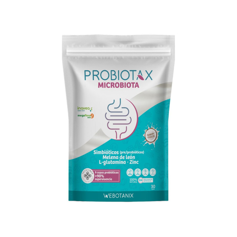 PROBIOTAX MICROBIOTA WEBOTANIX CHOCO 150G