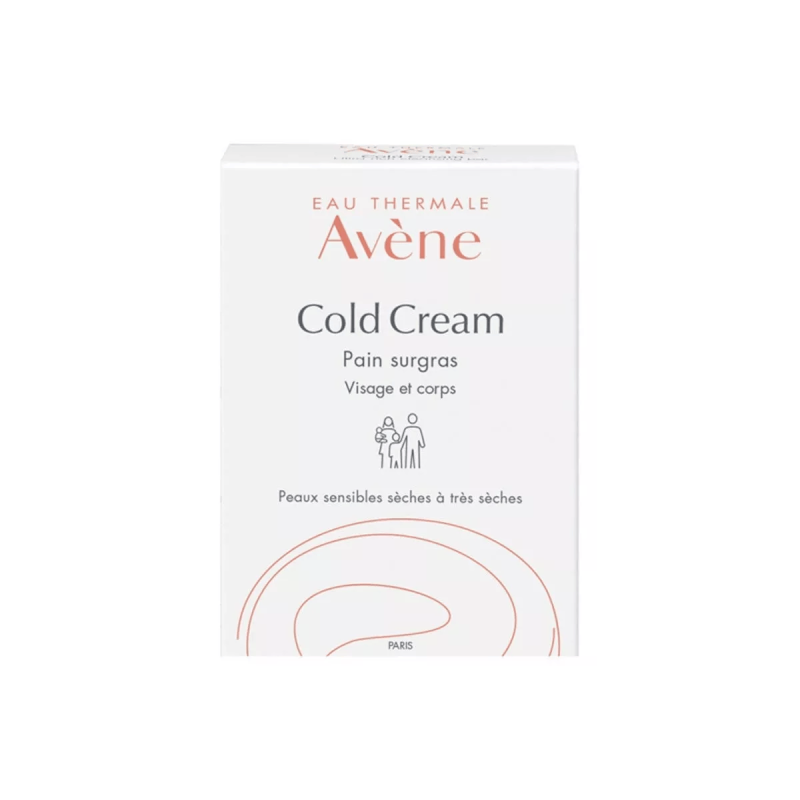 Avene Cold Cream Pan Limpiador Sobregraso 1 Envase 100 G vista principal