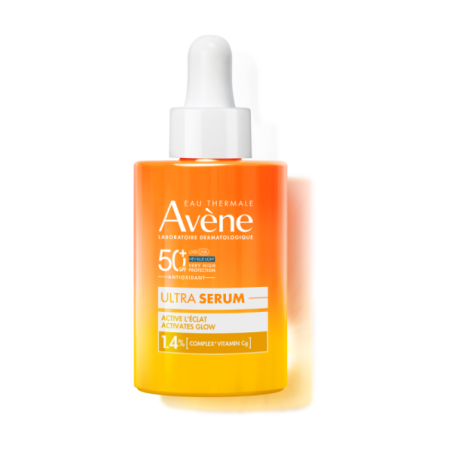 AVENE ULTRA SERUM SPF 50+ PROTECCION CELULAR ACTIVA LA LUMINOSIDAD 1 ENVASE 30 ml