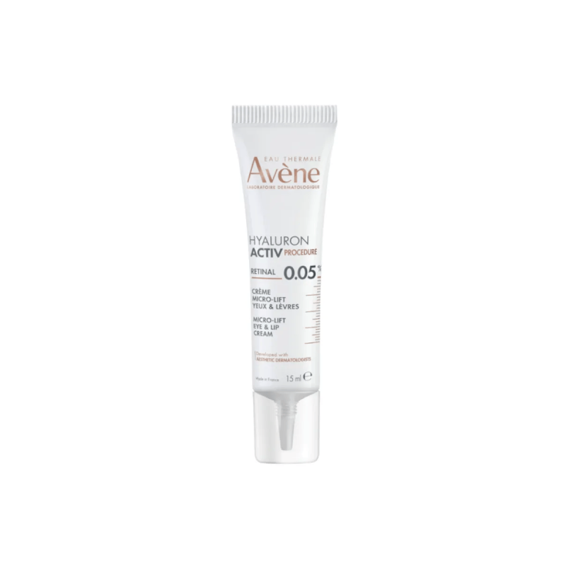 Avene Hyaluron Activ Procedure Crema Micro-Lift Ojos & Labios 1 Envase 15 Ml vista principal