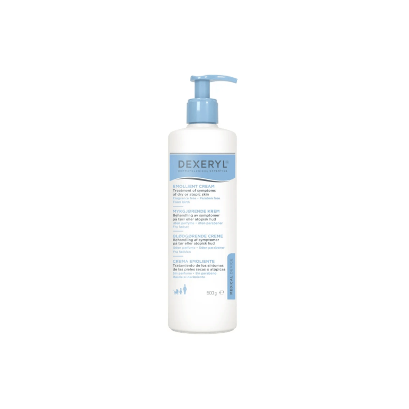 Dexeryl Crema Emoliente Ducray 1 Envase 500 G vista principal