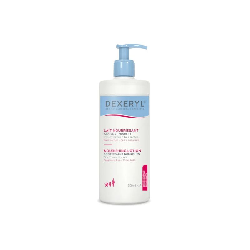 Dexeryl Locion Nutritiva 1 Tubo 500 Ml vista principal