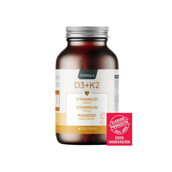 WEBOTANIX VITAMINA D3+K2...
