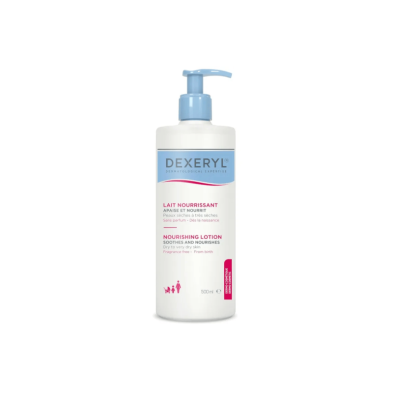 Dexeryl Locion Nutritiva 1 Tubo 500 Ml envase