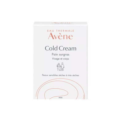 Avene Cold Cream Pan Limpiador Sobregraso 1 Envase 100 G envase
