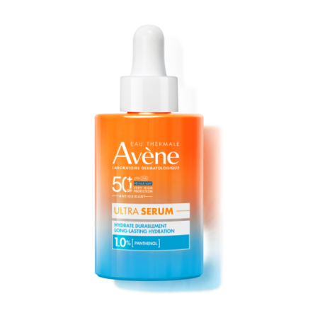 AVENE ULTRA SERUM SPF 50+ PROTECCION CELULAR HIDRATACION DURADERA 1 ENVASE 30 ml