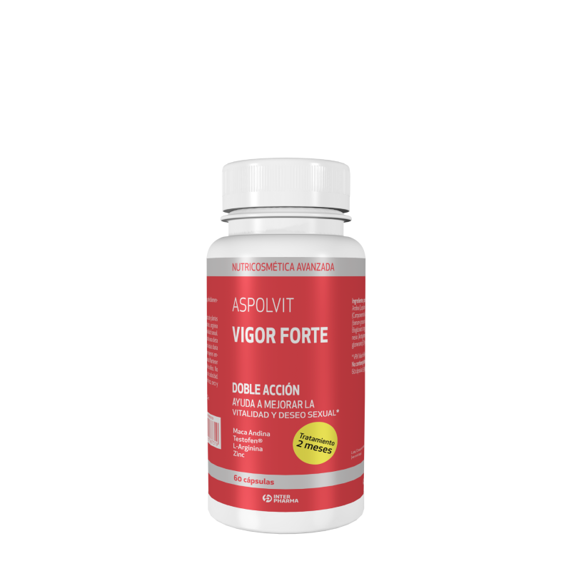 Aspolvit Vigor Forte 60 cápsulas