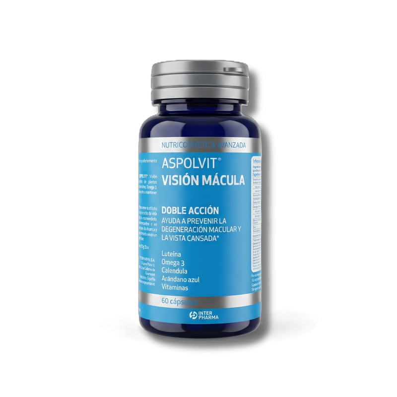 Aspolvit Visión Mácula 60 cápsulas
