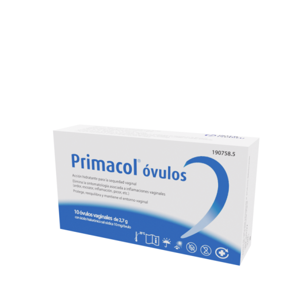 Primacol óvulos vaginales...