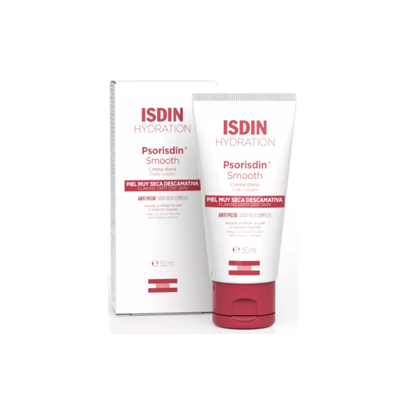 Isdin Psoriatic Skin Psorisdin Smooth 1 Envase 50 Ml vista principal