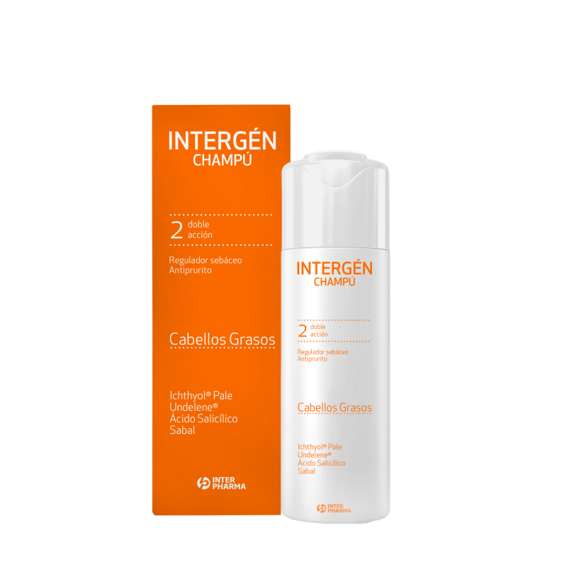 Intergén Champú Antiseborreico 250 ml