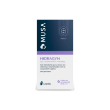 Musa Meno Hidragyn Gel Hidratante Vaginal 6 Canulas 6 Ml vista principal