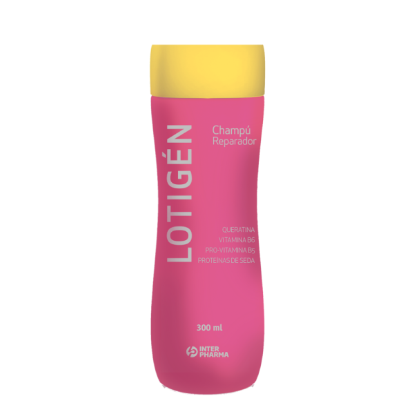 Lotigén Champú Reparador...