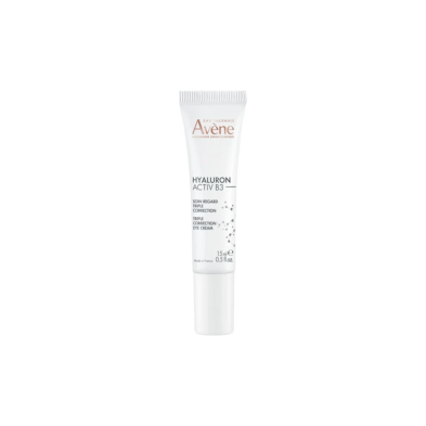 Avene Hyaluron Activ B3 Cuidado De Ojos De Triple Correccion envase