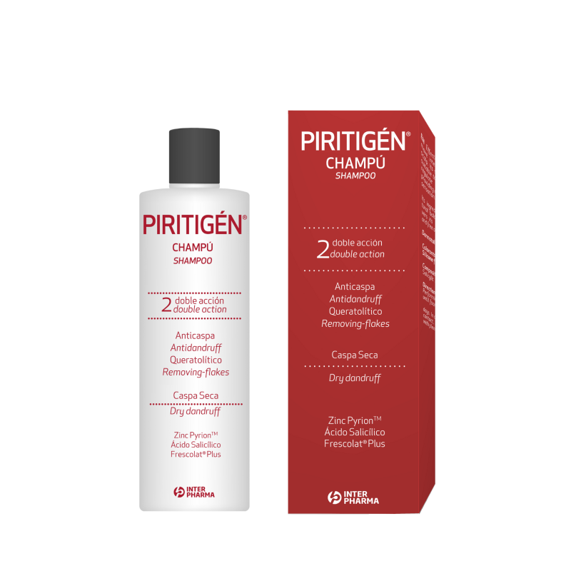 Piritigén Champú Anticaspa 250 ml