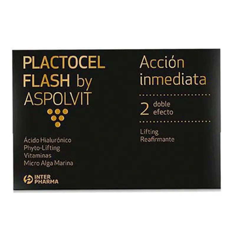 Plactocel Flash 2 ampollas de 2 ml