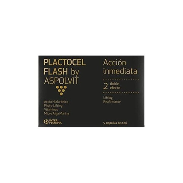 Plactocel Flash 5 ampollas...